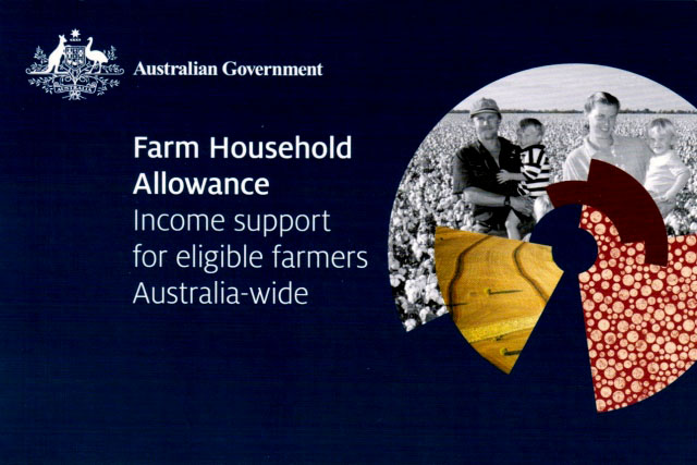 Farm Household Allowance Eligibility