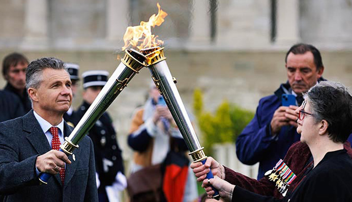 The Legacy Centenary Torch Relay Set To Light Up Forbes Parkes Phoenix