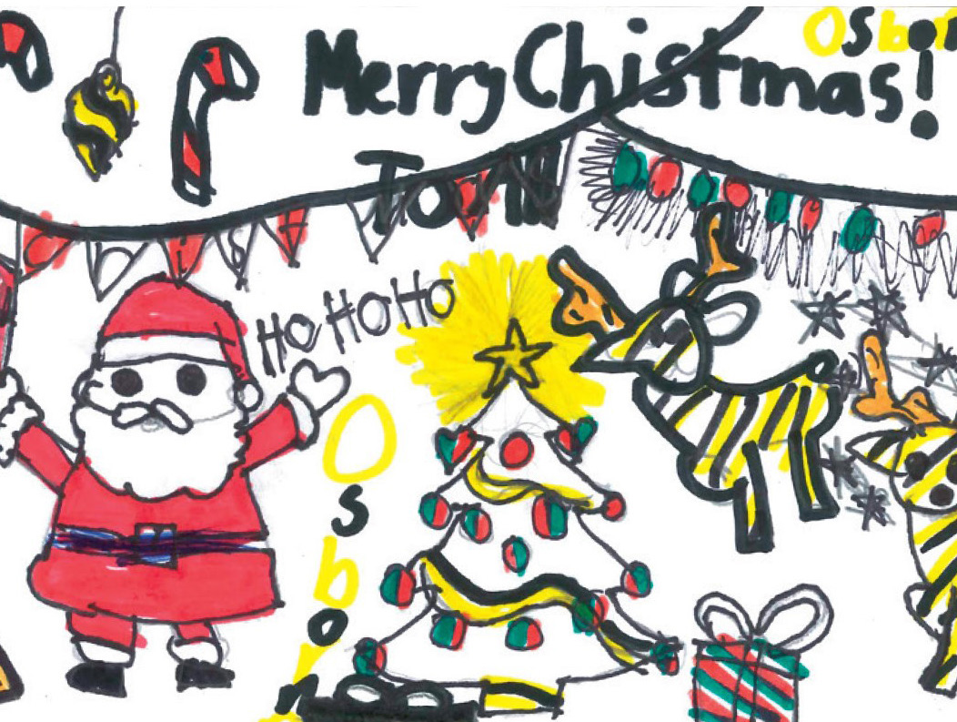 Students Encouraged To Enter Christmas Card Design - Parkes Phoenix