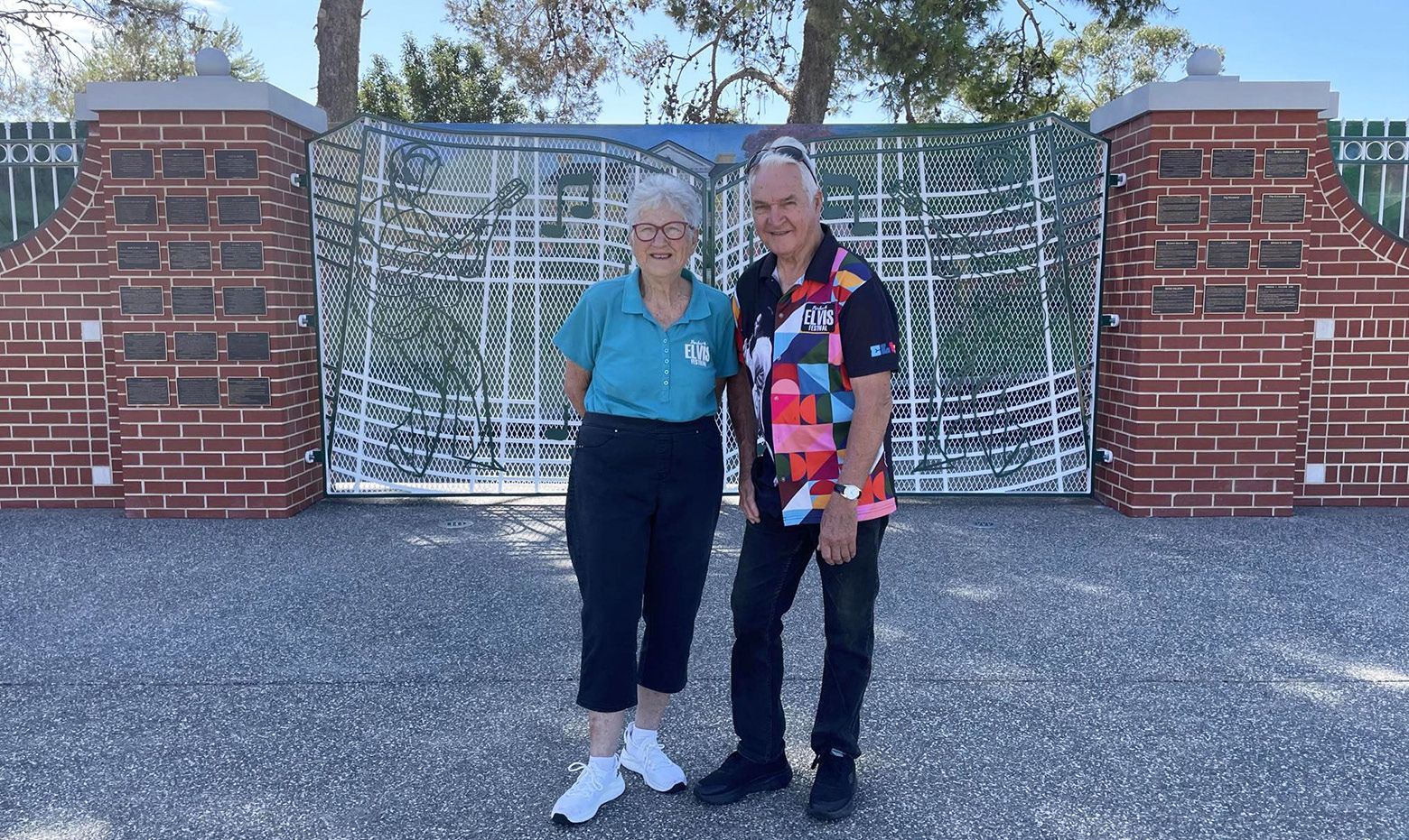 Welcome To The Gates Of Graceland - Parkes Phoenix